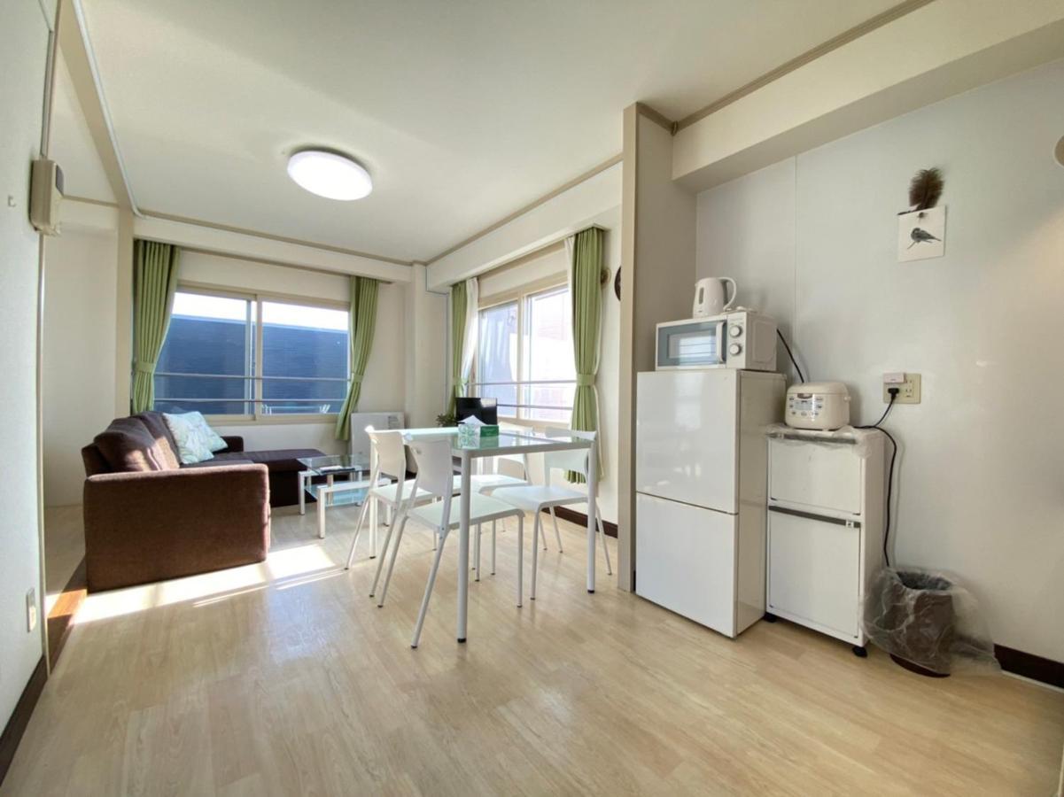 北大すぐ横 広々3LDK Hokusei Bldg 6F ほくせいビル Lejlighed Sapporo Eksteriør billede