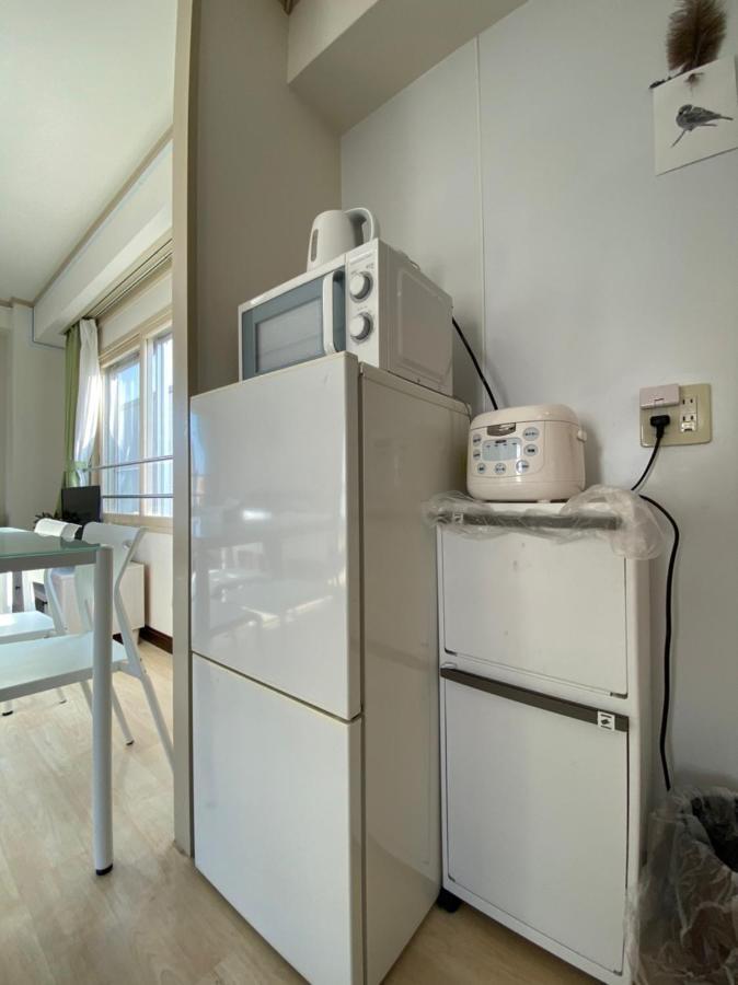 北大すぐ横 広々3LDK Hokusei Bldg 6F ほくせいビル Lejlighed Sapporo Eksteriør billede