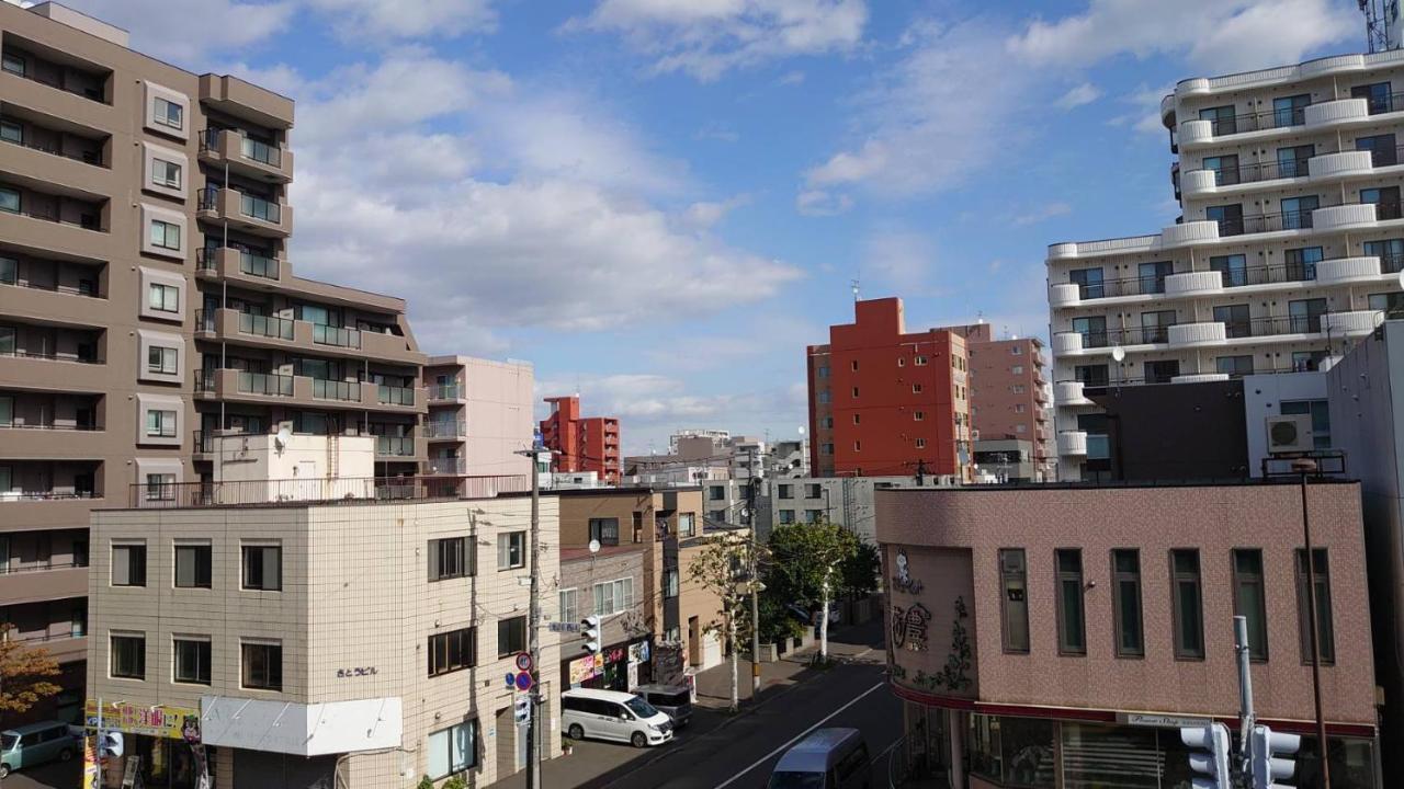 北大すぐ横 広々3LDK Hokusei Bldg 6F ほくせいビル Lejlighed Sapporo Eksteriør billede